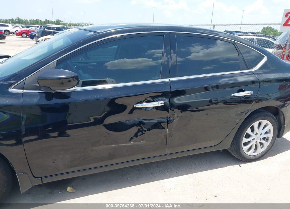 2019 NISSAN SENTRA VIN: 3N1AB7AP8KY296190