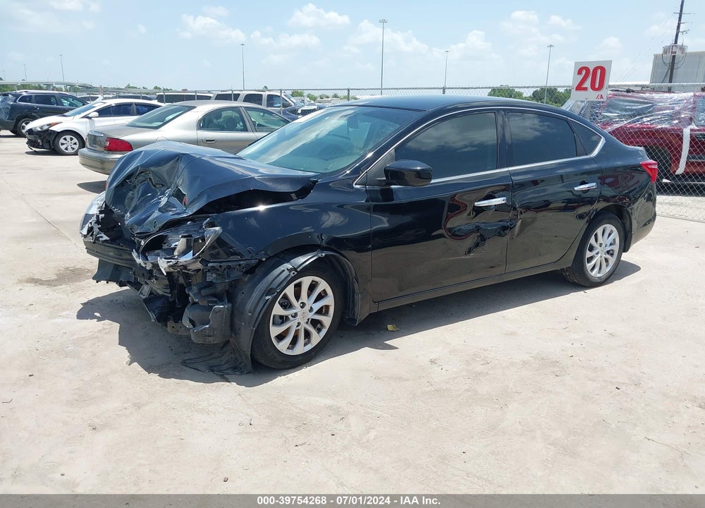 2019 NISSAN SENTRA VIN: 3N1AB7AP8KY296190