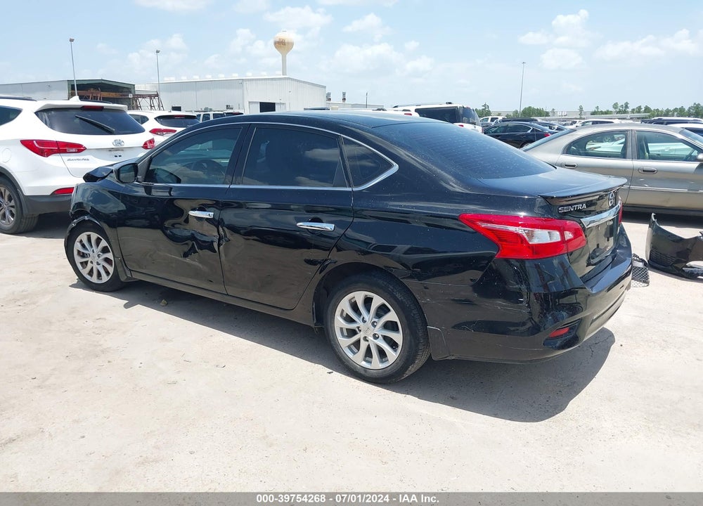 2019 NISSAN SENTRA VIN: 3N1AB7AP8KY296190