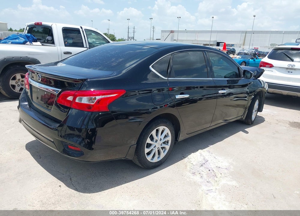 2019 NISSAN SENTRA VIN: 3N1AB7AP8KY296190