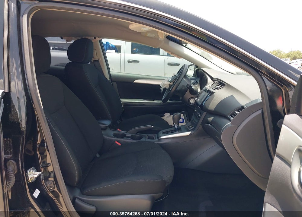 2019 NISSAN SENTRA VIN: 3N1AB7AP8KY296190
