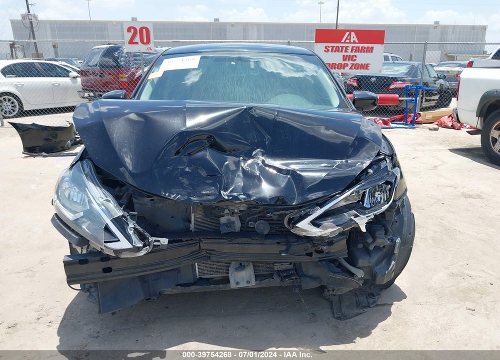 2019 NISSAN SENTRA VIN: 3N1AB7AP8KY296190