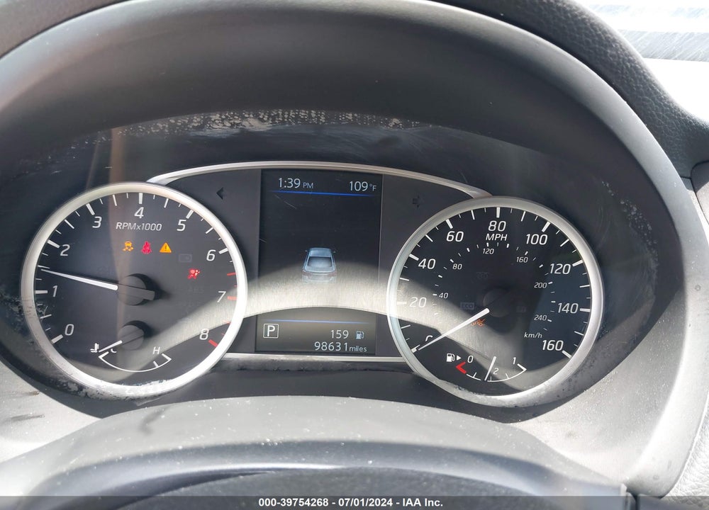 2019 NISSAN SENTRA VIN: 3N1AB7AP8KY296190