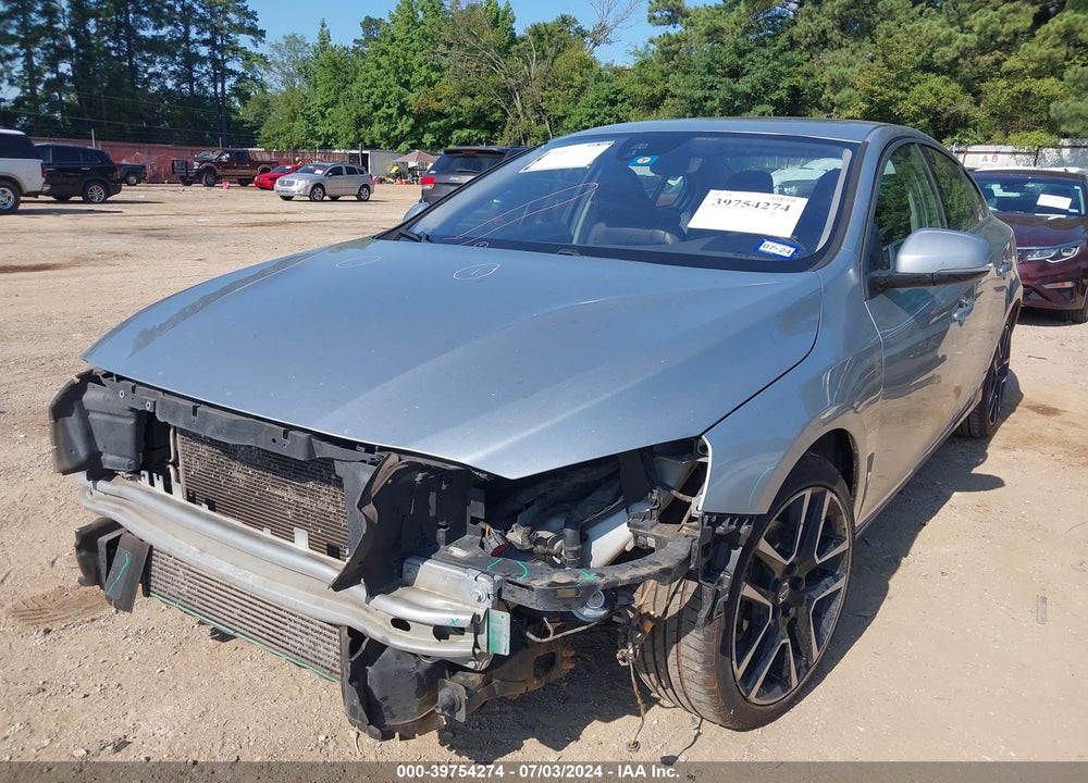 2017 VOLVO S60 T5 DYNAMIC VIN: YV126MFL3H2421821