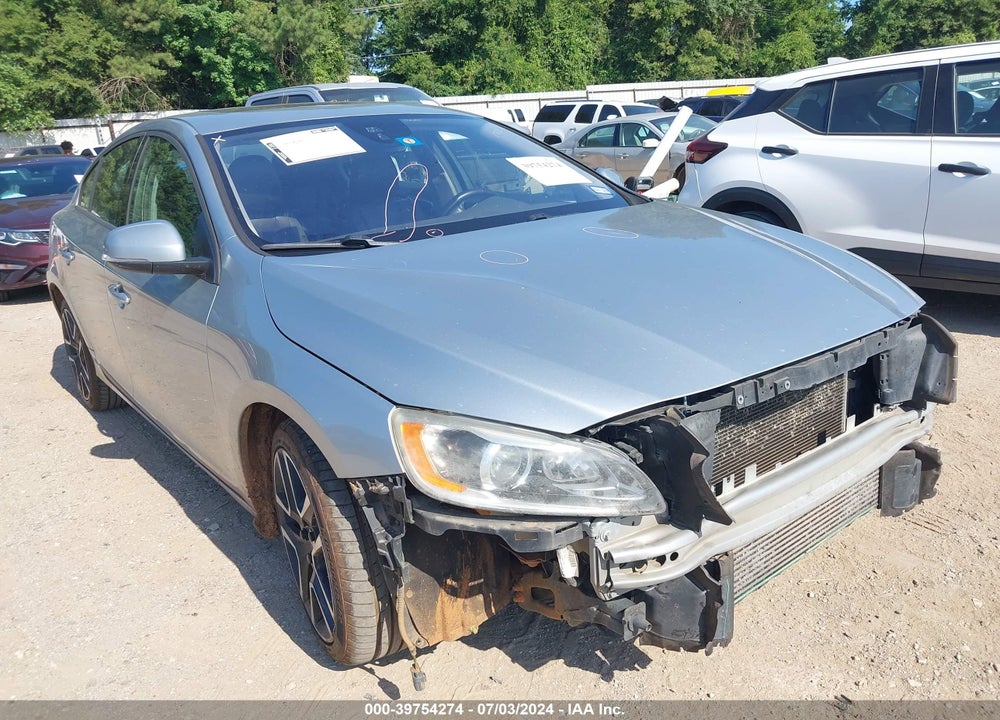 2017 VOLVO S60 T5 DYNAMIC VIN: YV126MFL3H2421821