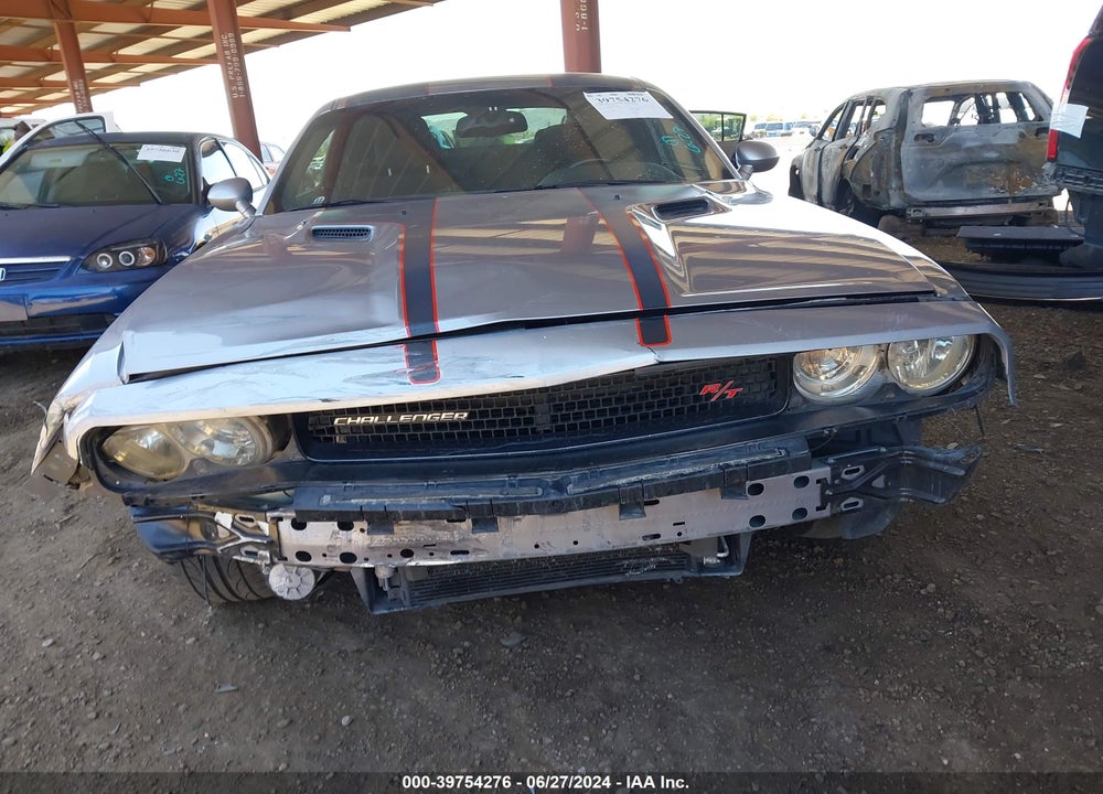 2014 DODGE CHALLENGER R/T VIN: 2C3CDYBT8EH231968