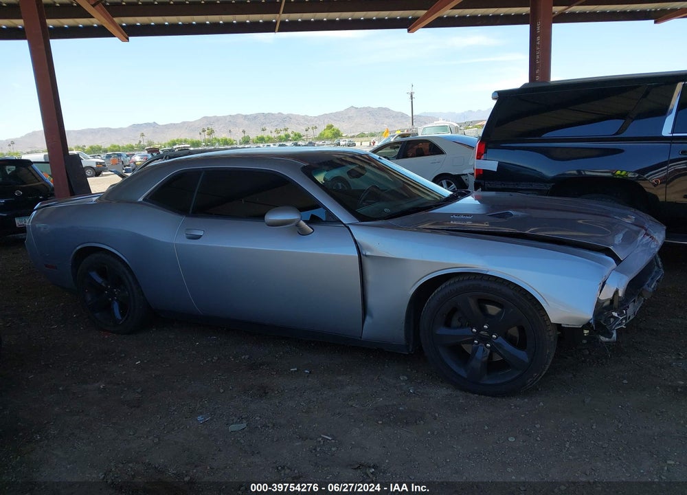 2014 DODGE CHALLENGER R/T VIN: 2C3CDYBT8EH231968