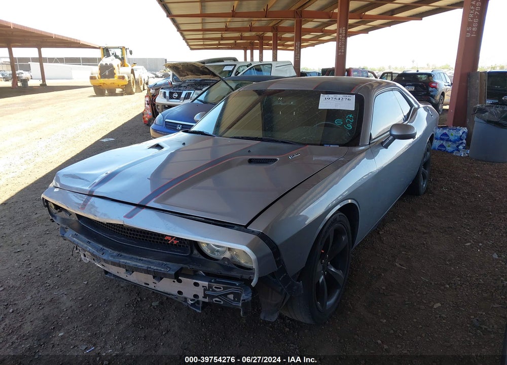 2014 DODGE CHALLENGER R/T VIN: 2C3CDYBT8EH231968