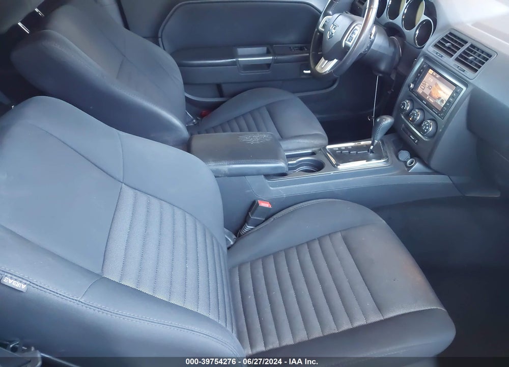 2014 DODGE CHALLENGER R/T VIN: 2C3CDYBT8EH231968