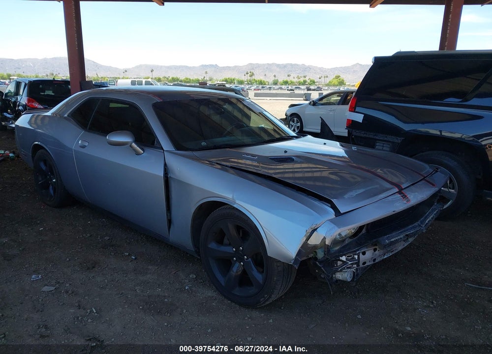 2014 DODGE CHALLENGER R/T VIN: 2C3CDYBT8EH231968