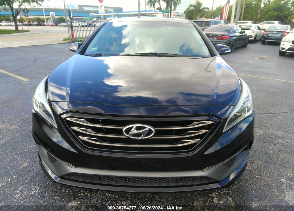 2017 HYUNDAI SONATA VIN: 5NPE34AF3HH572685
