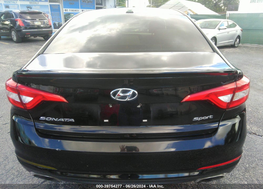 2017 HYUNDAI SONATA VIN: 5NPE34AF3HH572685