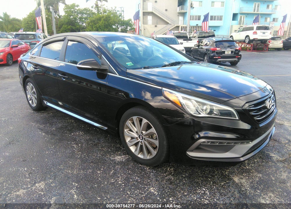 2017 HYUNDAI SONATA VIN: 5NPE34AF3HH572685