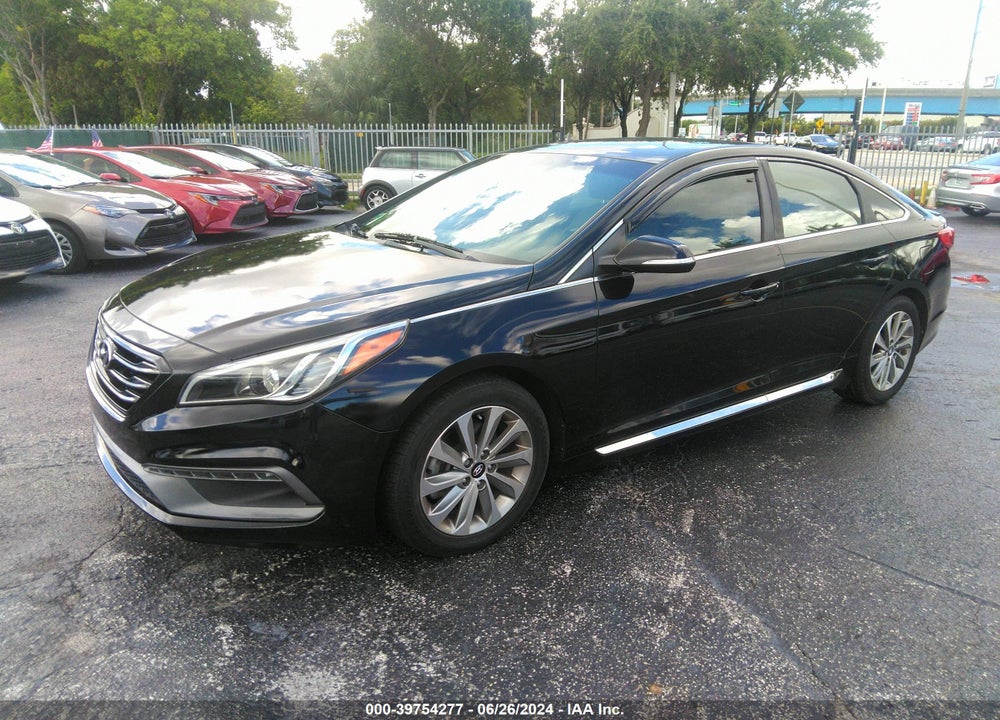 2017 HYUNDAI SONATA VIN: 5NPE34AF3HH572685