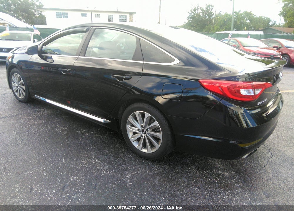 2017 HYUNDAI SONATA VIN: 5NPE34AF3HH572685