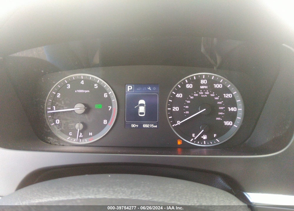 2017 HYUNDAI SONATA VIN: 5NPE34AF3HH572685