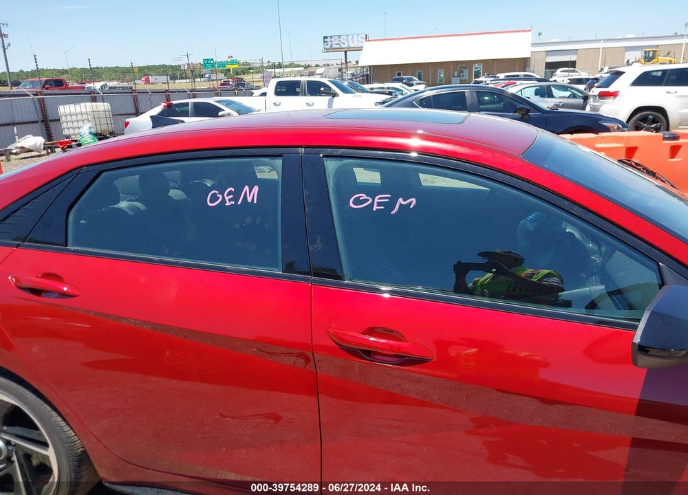 2023 HYUNDAI ELANTRA N LINE VIN: KMHLR4AF6PU603529