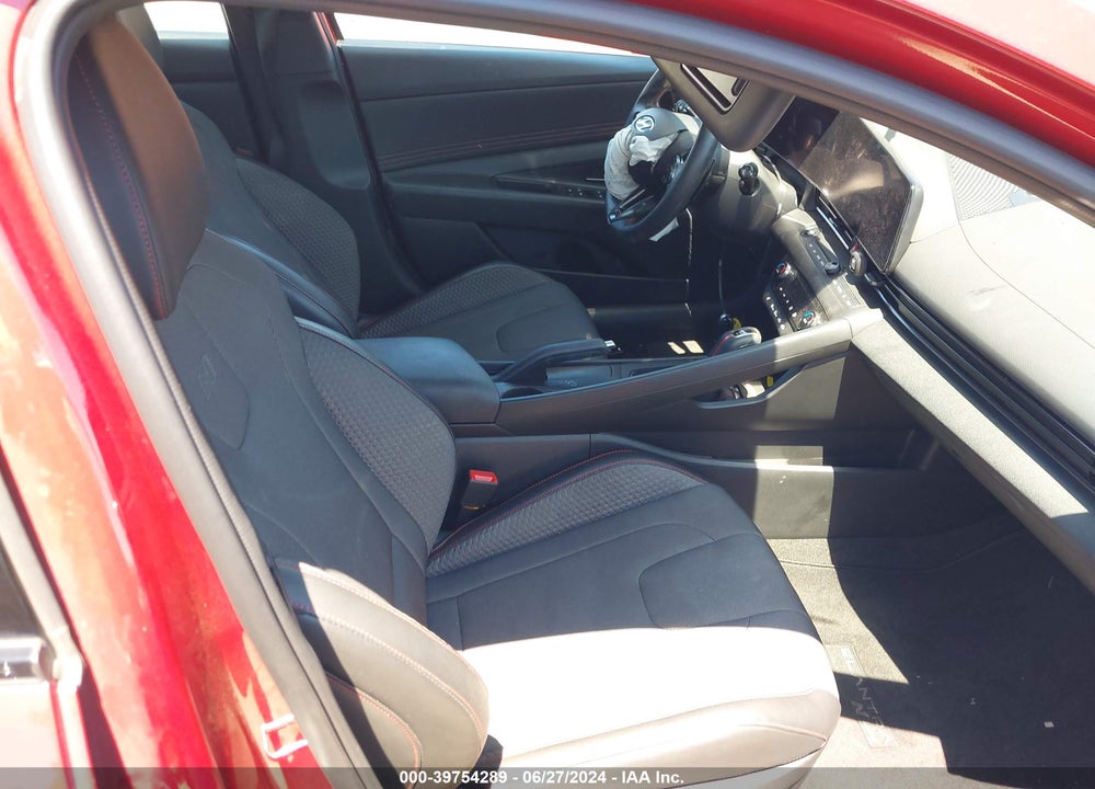 2023 HYUNDAI ELANTRA N LINE VIN: KMHLR4AF6PU603529