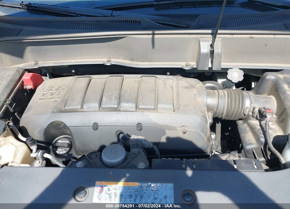 2014 BUICK ENCLAVE PREMIUM VIN: 5GAKRCKD4EJ268214
