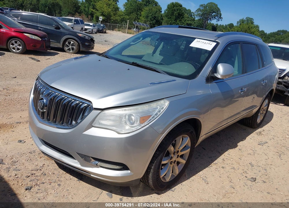 2014 BUICK ENCLAVE PREMIUM VIN: 5GAKRCKD4EJ268214