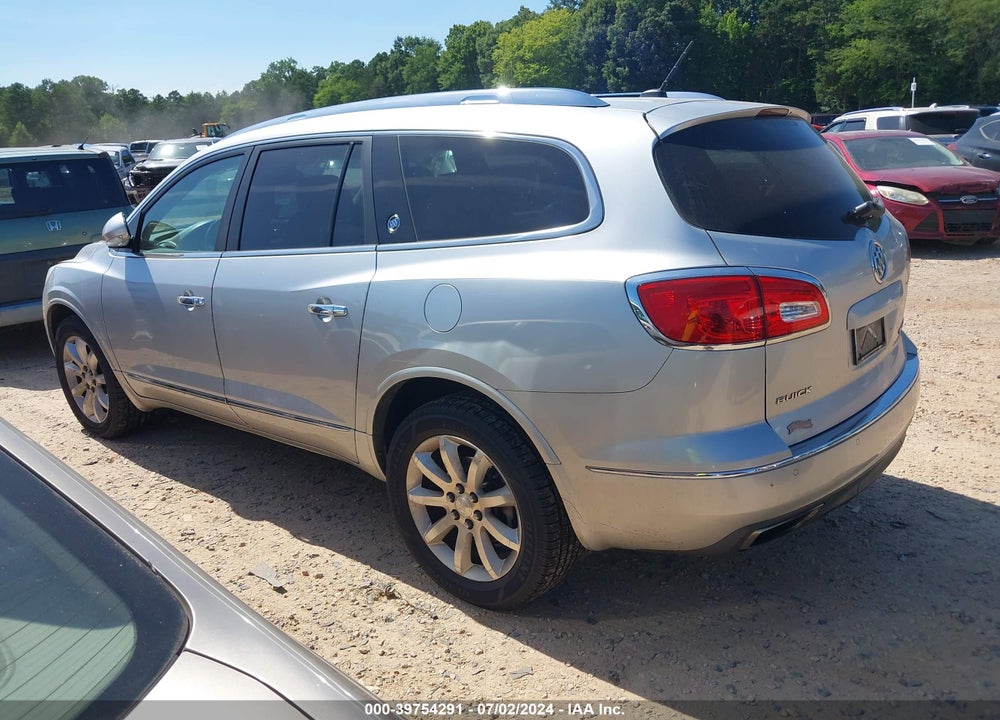 2014 BUICK ENCLAVE PREMIUM VIN: 5GAKRCKD4EJ268214
