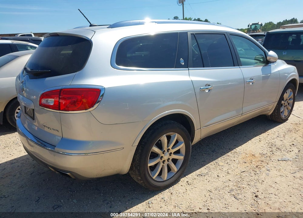 2014 BUICK ENCLAVE PREMIUM VIN: 5GAKRCKD4EJ268214