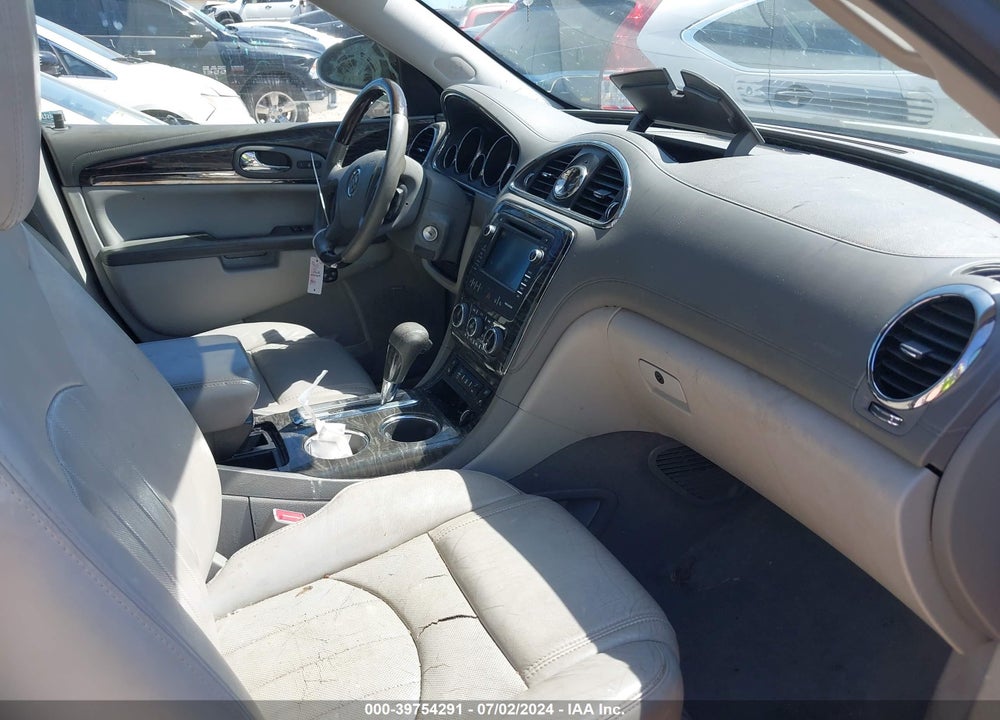 2014 BUICK ENCLAVE PREMIUM VIN: 5GAKRCKD4EJ268214