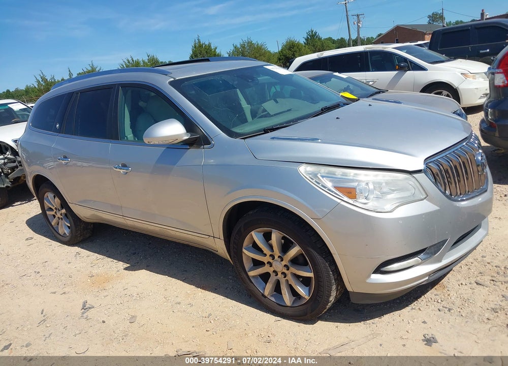 2014 BUICK ENCLAVE PREMIUM VIN: 5GAKRCKD4EJ268214