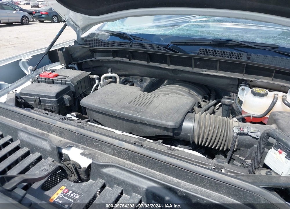 2023 GMC SIERRA 1500 SLE VIN: 1GTUUBED8PZ272590