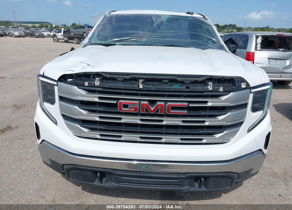 2023 GMC SIERRA 1500 SLE VIN: 1GTUUBED8PZ272590
