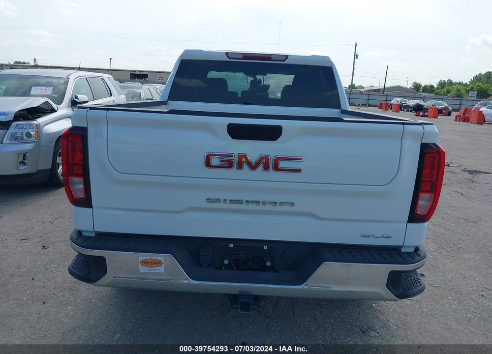 2023 GMC SIERRA 1500 SLE VIN: 1GTUUBED8PZ272590