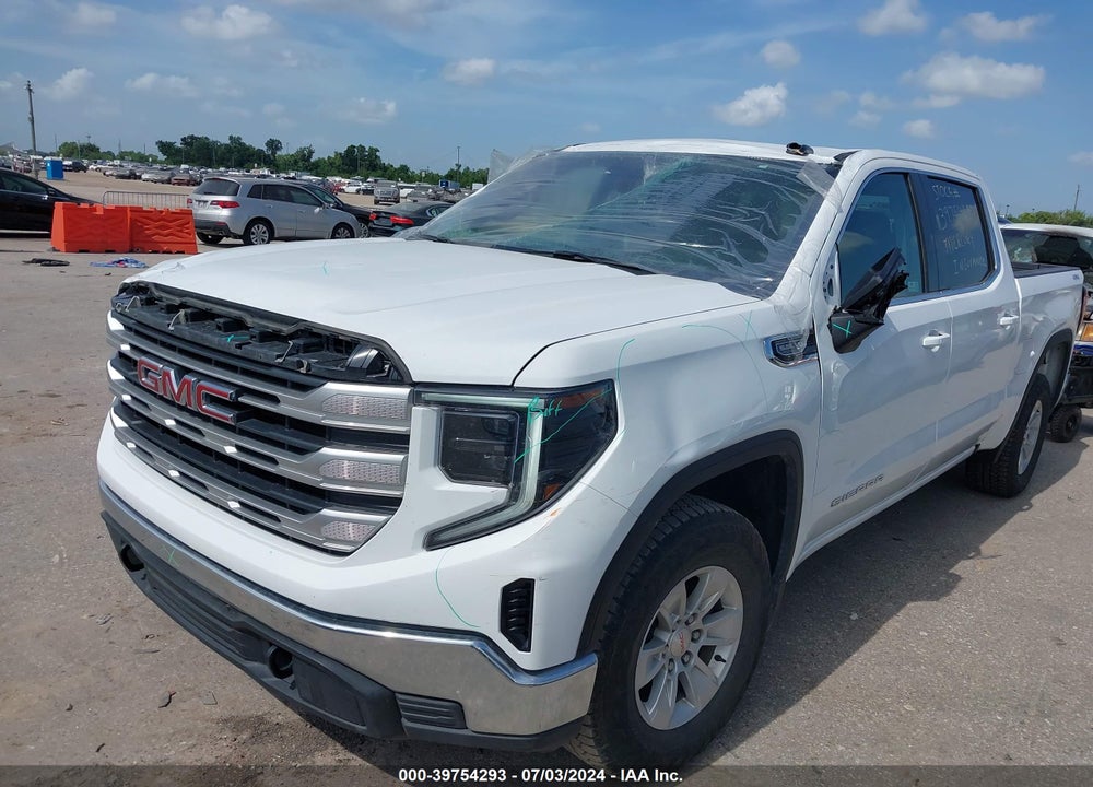 2023 GMC SIERRA 1500 SLE VIN: 1GTUUBED8PZ272590