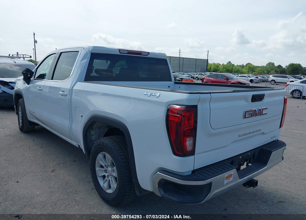 2023 GMC SIERRA 1500 SLE VIN: 1GTUUBED8PZ272590
