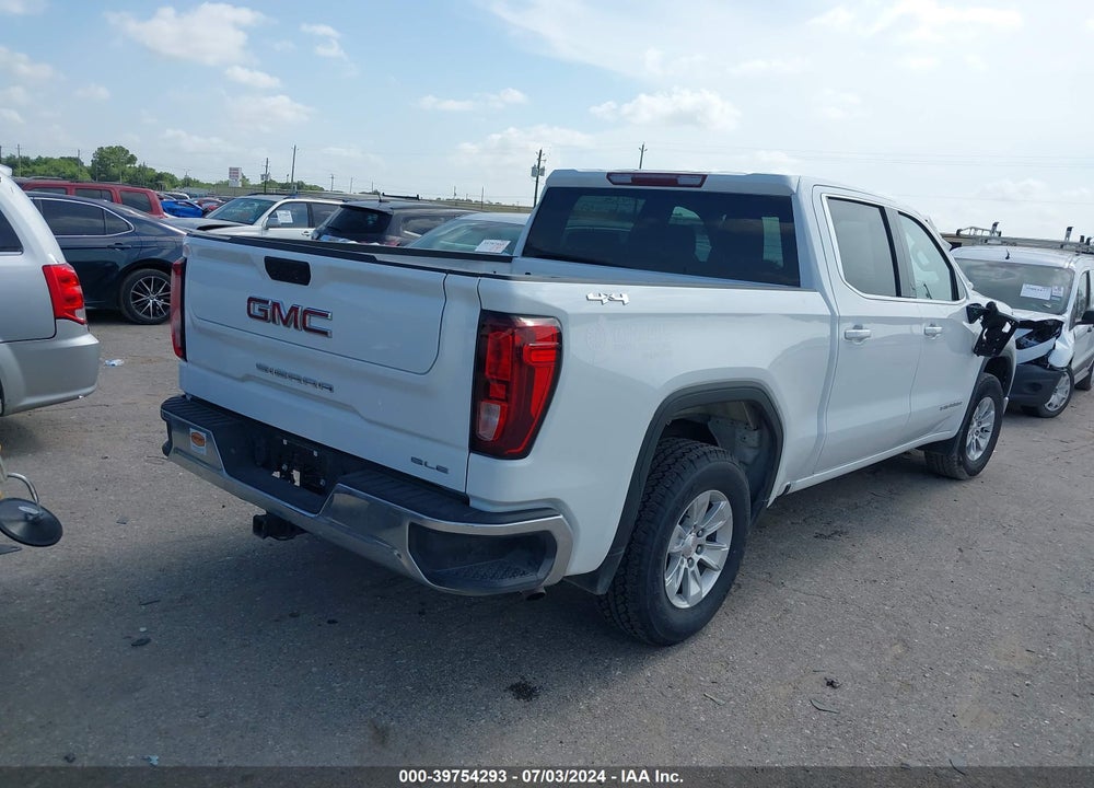 2023 GMC SIERRA 1500 SLE VIN: 1GTUUBED8PZ272590
