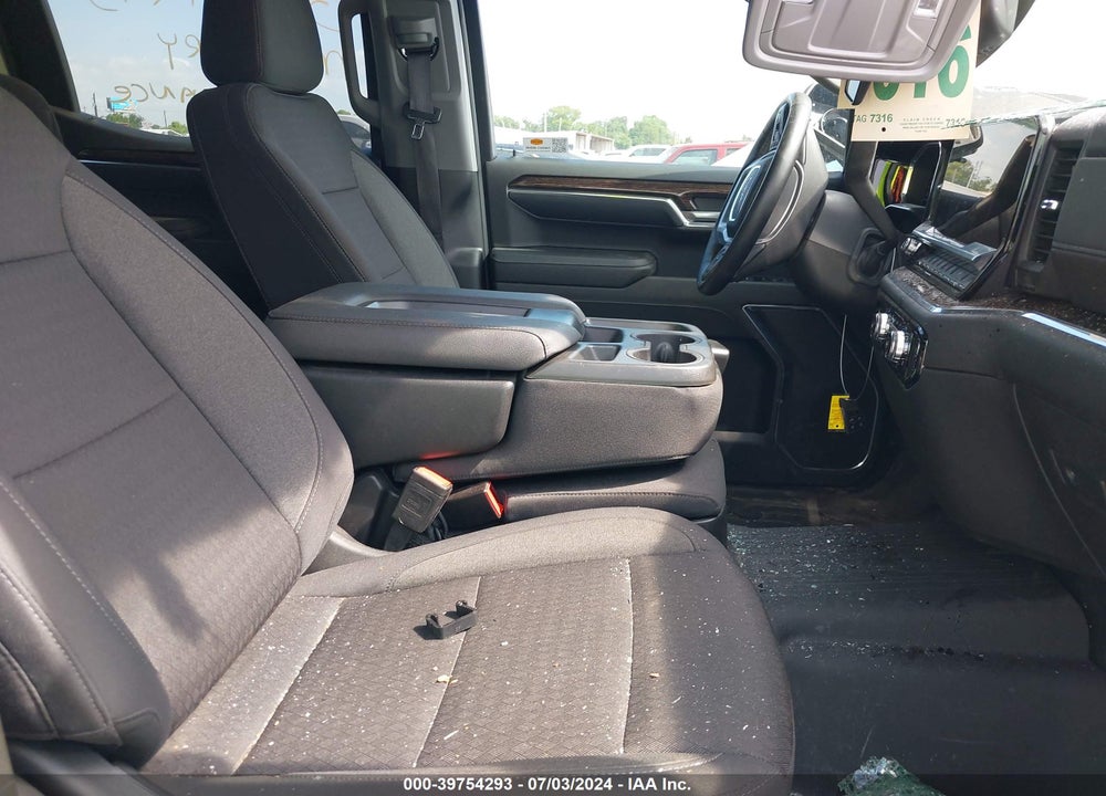 2023 GMC SIERRA 1500 SLE VIN: 1GTUUBED8PZ272590