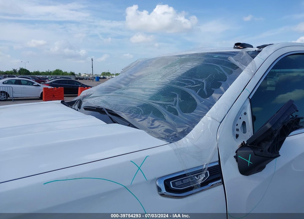 2023 GMC SIERRA 1500 SLE VIN: 1GTUUBED8PZ272590