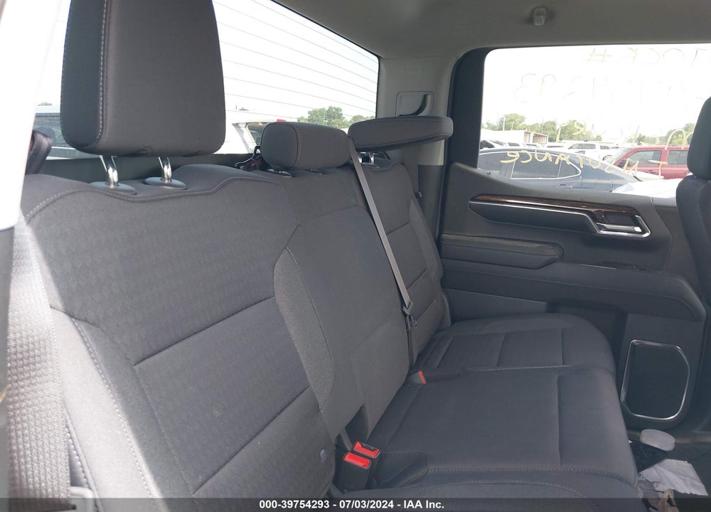 2023 GMC SIERRA 1500 SLE VIN: 1GTUUBED8PZ272590
