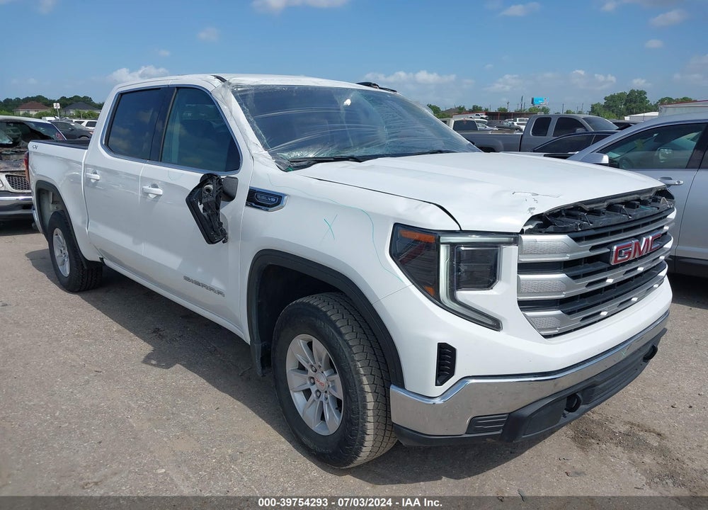 2023 GMC SIERRA 1500 SLE VIN: 1GTUUBED8PZ272590