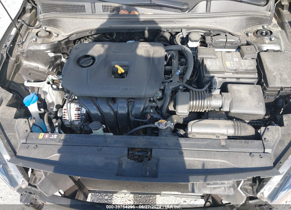 2023 KIA FORTE LXS VIN: 3KPF24ADXPE589427
