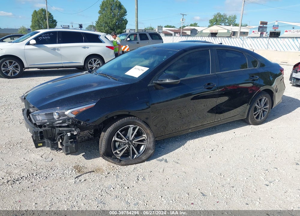 2023 KIA FORTE LXS VIN: 3KPF24ADXPE589427