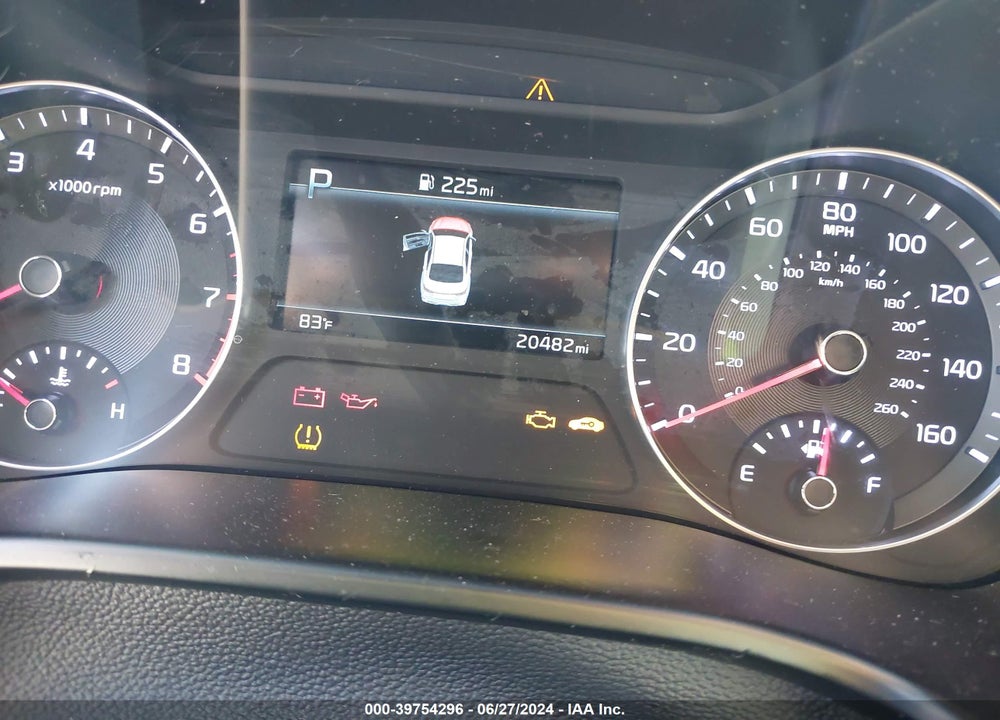 2023 KIA FORTE LXS VIN: 3KPF24ADXPE589427