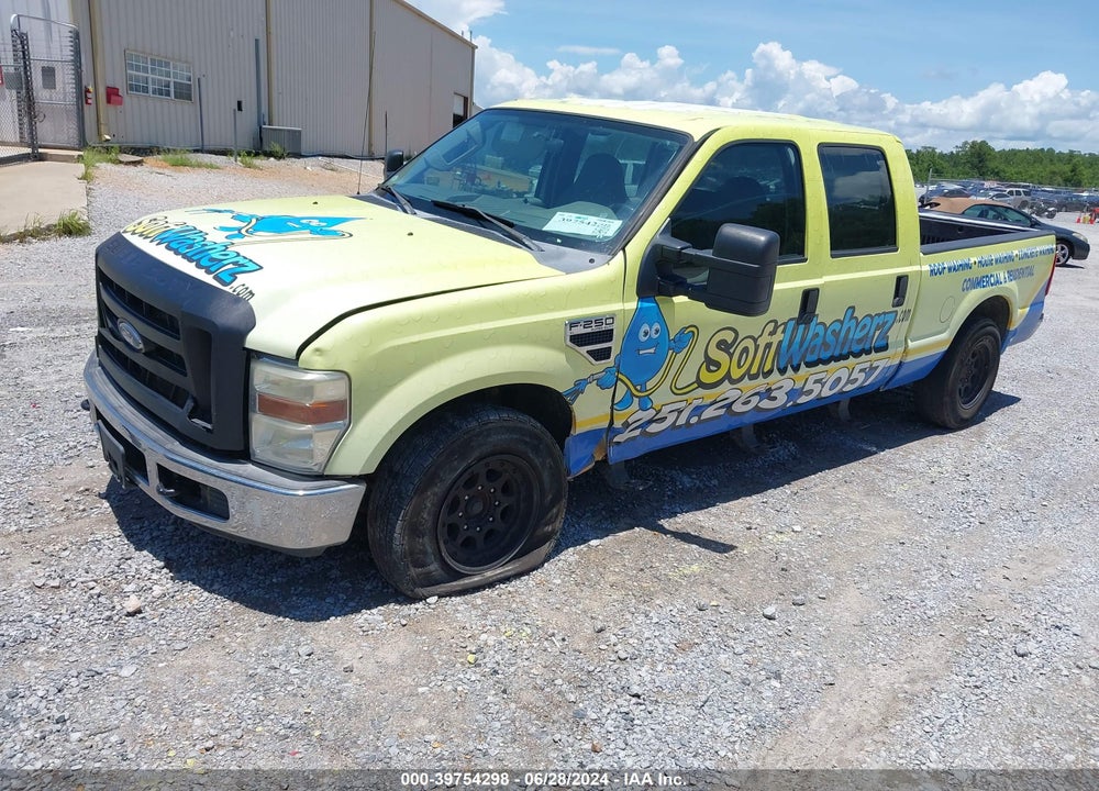 2010 FORD F-250 KING RANCH/LARIAT/XL/XLT VIN: 1FTSW2A58AEA74932