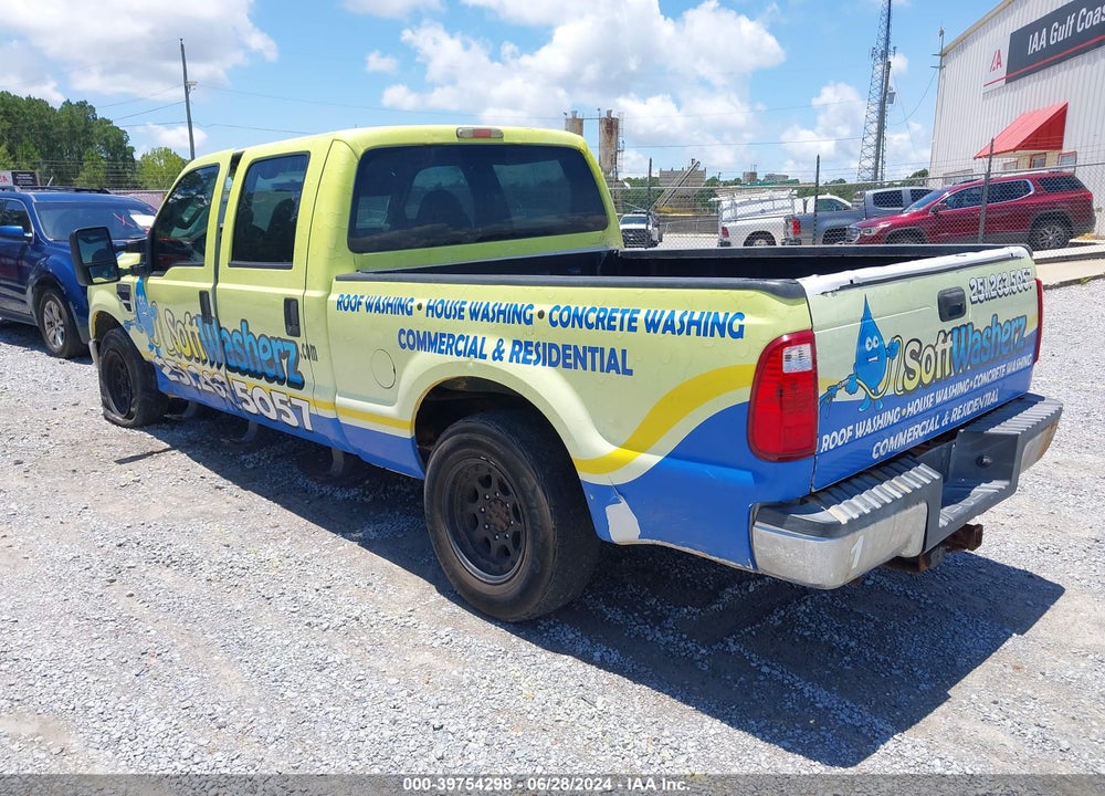 2010 FORD F-250 KING RANCH/LARIAT/XL/XLT VIN: 1FTSW2A58AEA74932