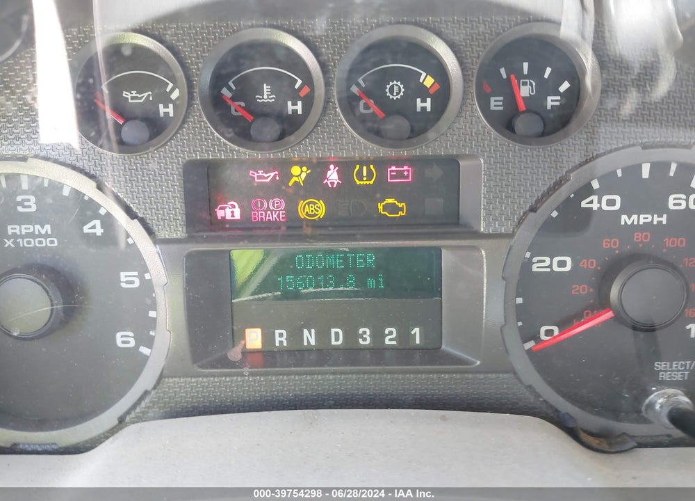 2010 FORD F-250 KING RANCH/LARIAT/XL/XLT VIN: 1FTSW2A58AEA74932