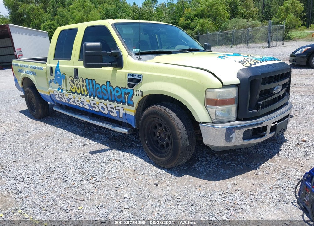 2010 FORD F-250 KING RANCH/LARIAT/XL/XLT VIN: 1FTSW2A58AEA74932