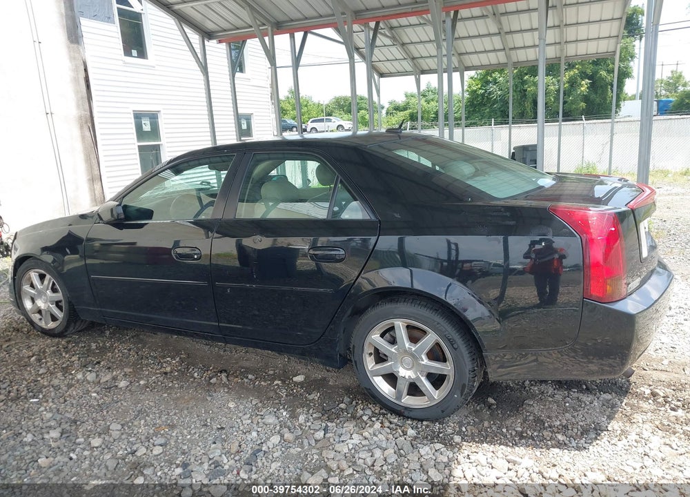 2005 CADILLAC CTS STANDARD VIN: 1G6DP567550232120