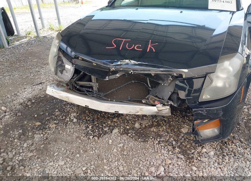 2005 CADILLAC CTS STANDARD VIN: 1G6DP567550232120