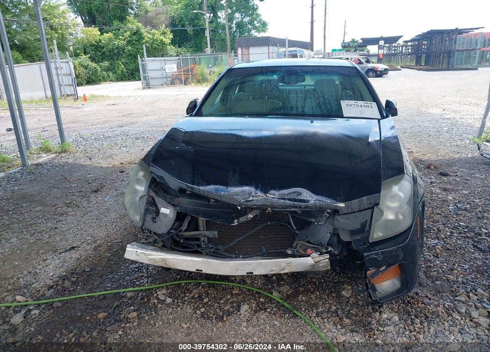 2005 CADILLAC CTS STANDARD VIN: 1G6DP567550232120