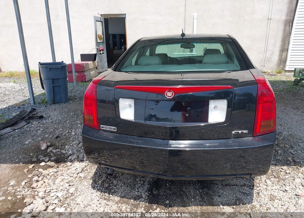 2005 CADILLAC CTS STANDARD VIN: 1G6DP567550232120