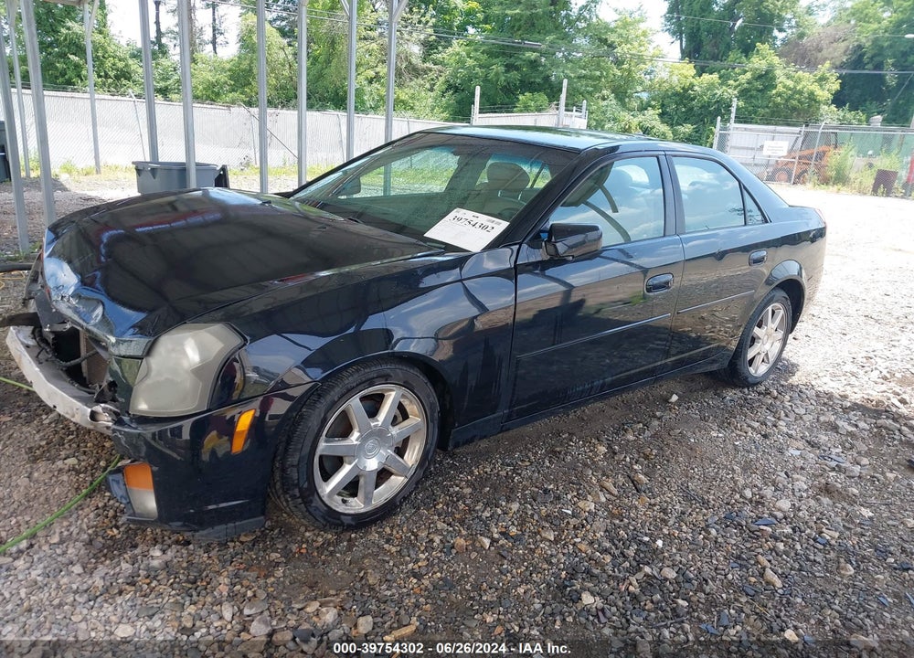 2005 CADILLAC CTS STANDARD VIN: 1G6DP567550232120